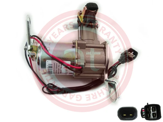 Compressor, compressed-air system